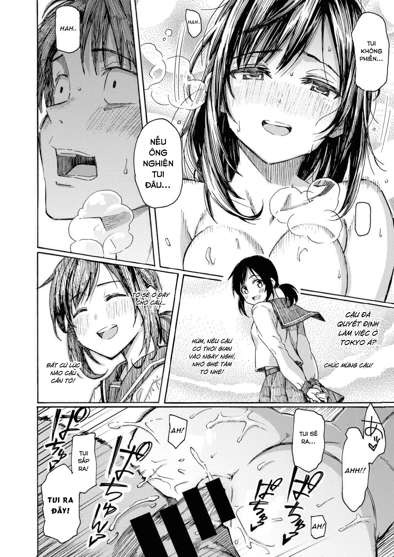 HentaiVN.net - Ảnh 12 - You've Laid In Your Bed, Now Make It [Ishi ni Makura shi Nagare ni Susugu] - Oneshot