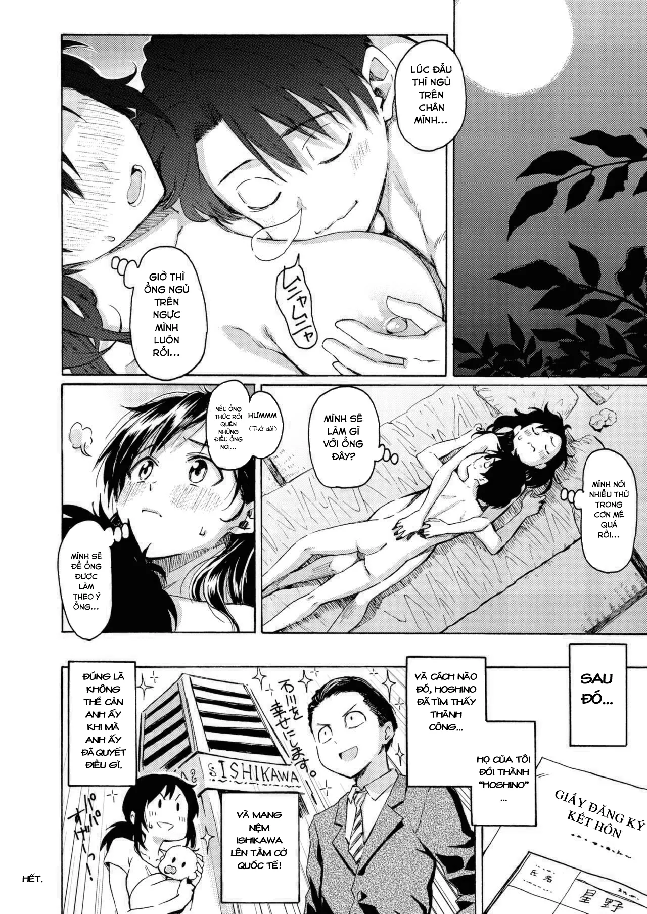 HentaiVN.net - Ảnh 14 - You've Laid In Your Bed, Now Make It [Ishi ni Makura shi Nagare ni Susugu] - Oneshot