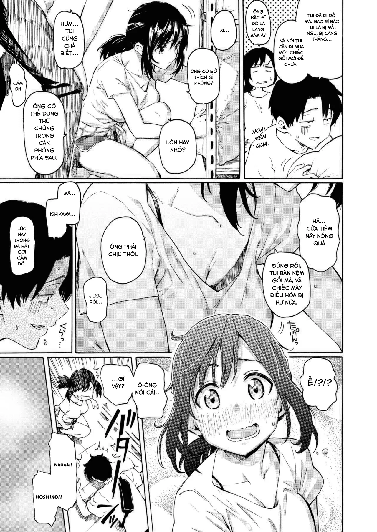 HentaiVN.net - Ảnh 3 - You've Laid In Your Bed, Now Make It [Ishi ni Makura shi Nagare ni Susugu] - Oneshot