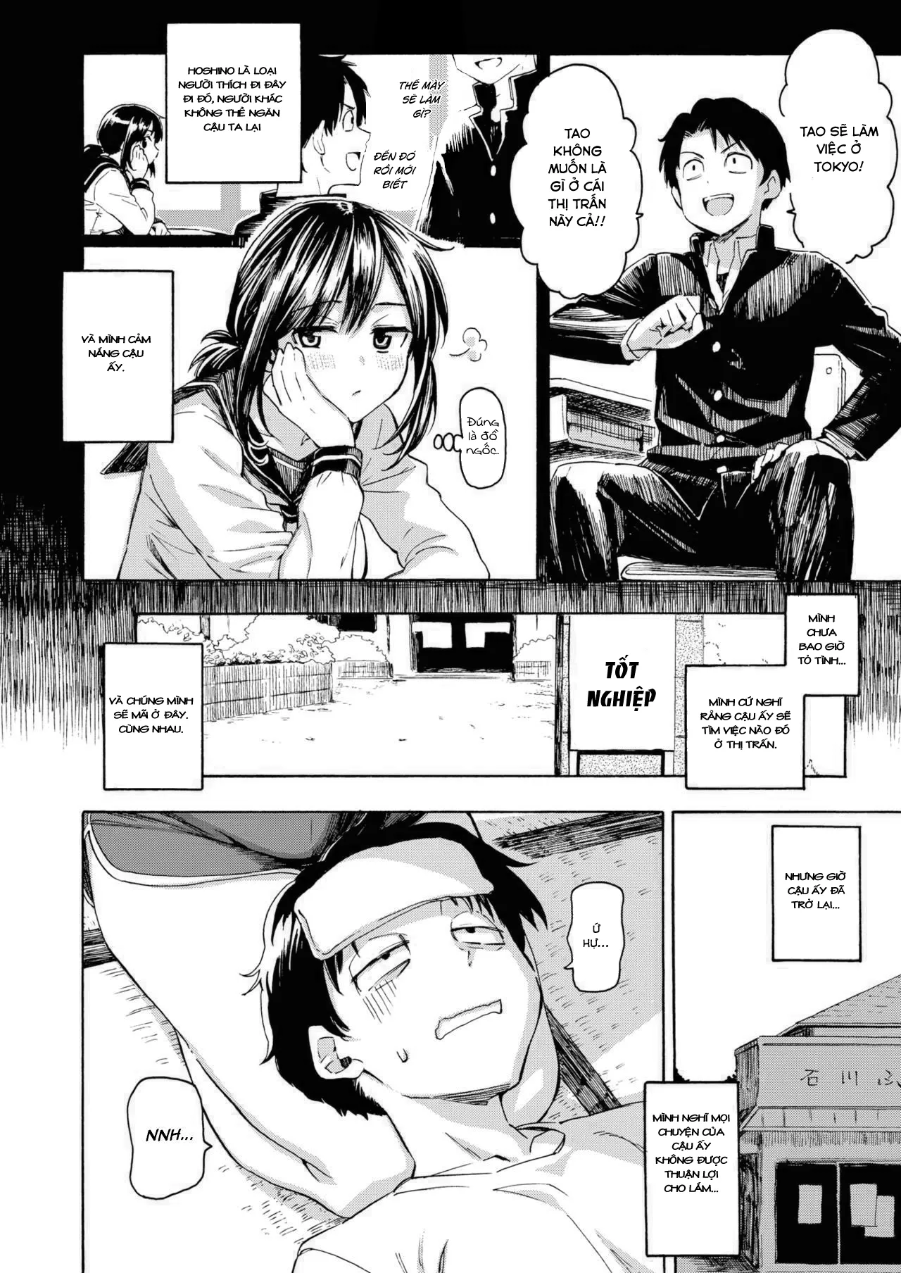 HentaiVN.net - Ảnh 4 - You've Laid In Your Bed, Now Make It [Ishi ni Makura shi Nagare ni Susugu] - Oneshot