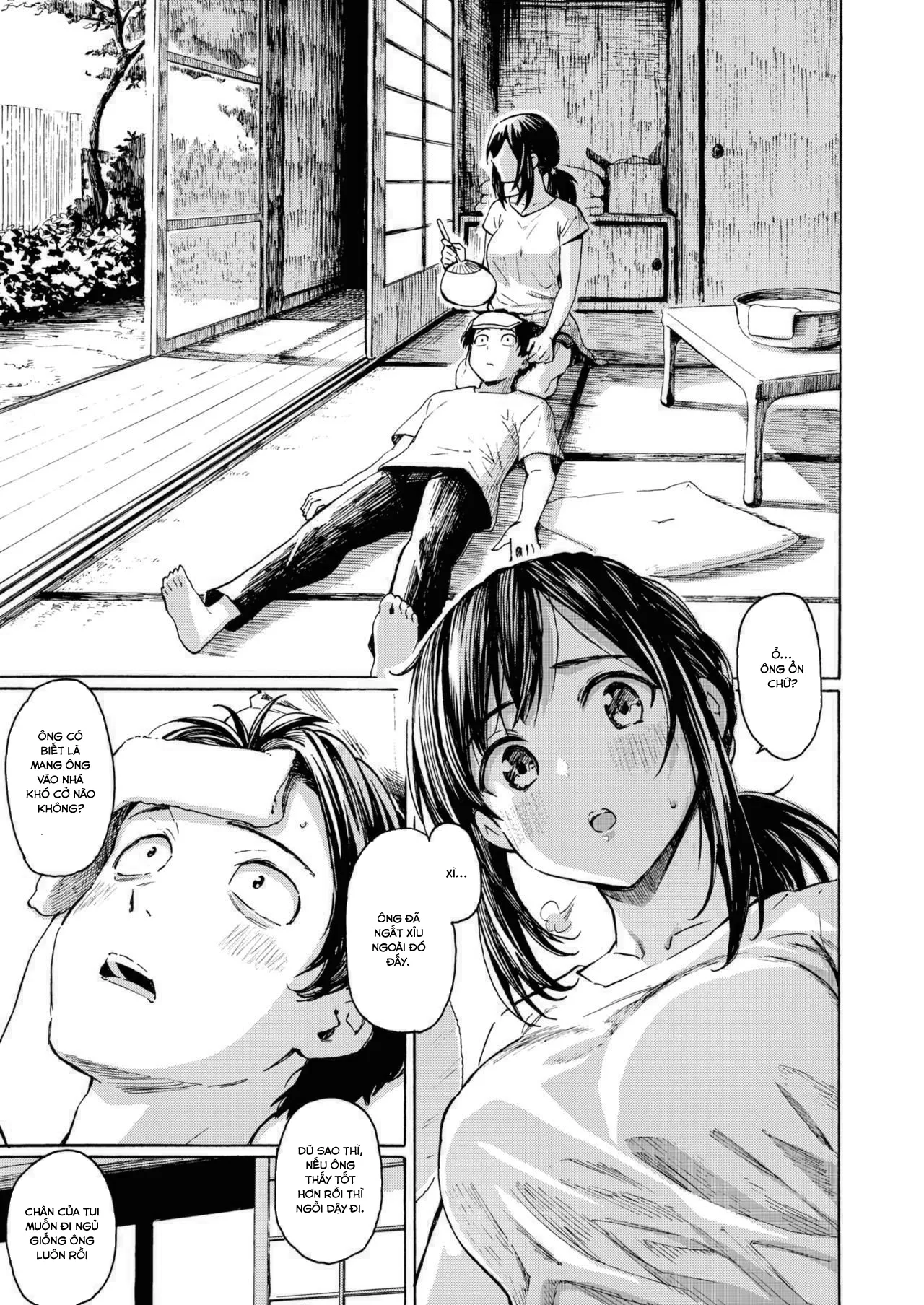 HentaiVN.net - Ảnh 5 - You've Laid In Your Bed, Now Make It [Ishi ni Makura shi Nagare ni Susugu] - Oneshot