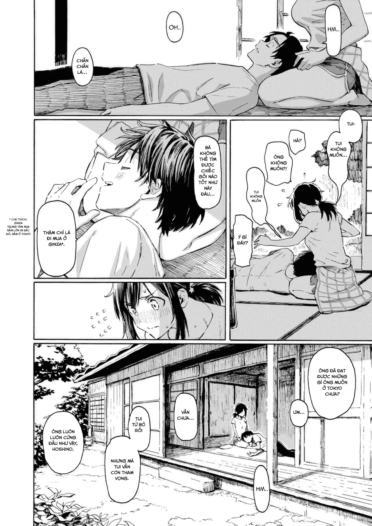 HentaiVN.net - Ảnh 6 - You've Laid In Your Bed, Now Make It [Ishi ni Makura shi Nagare ni Susugu] - Oneshot