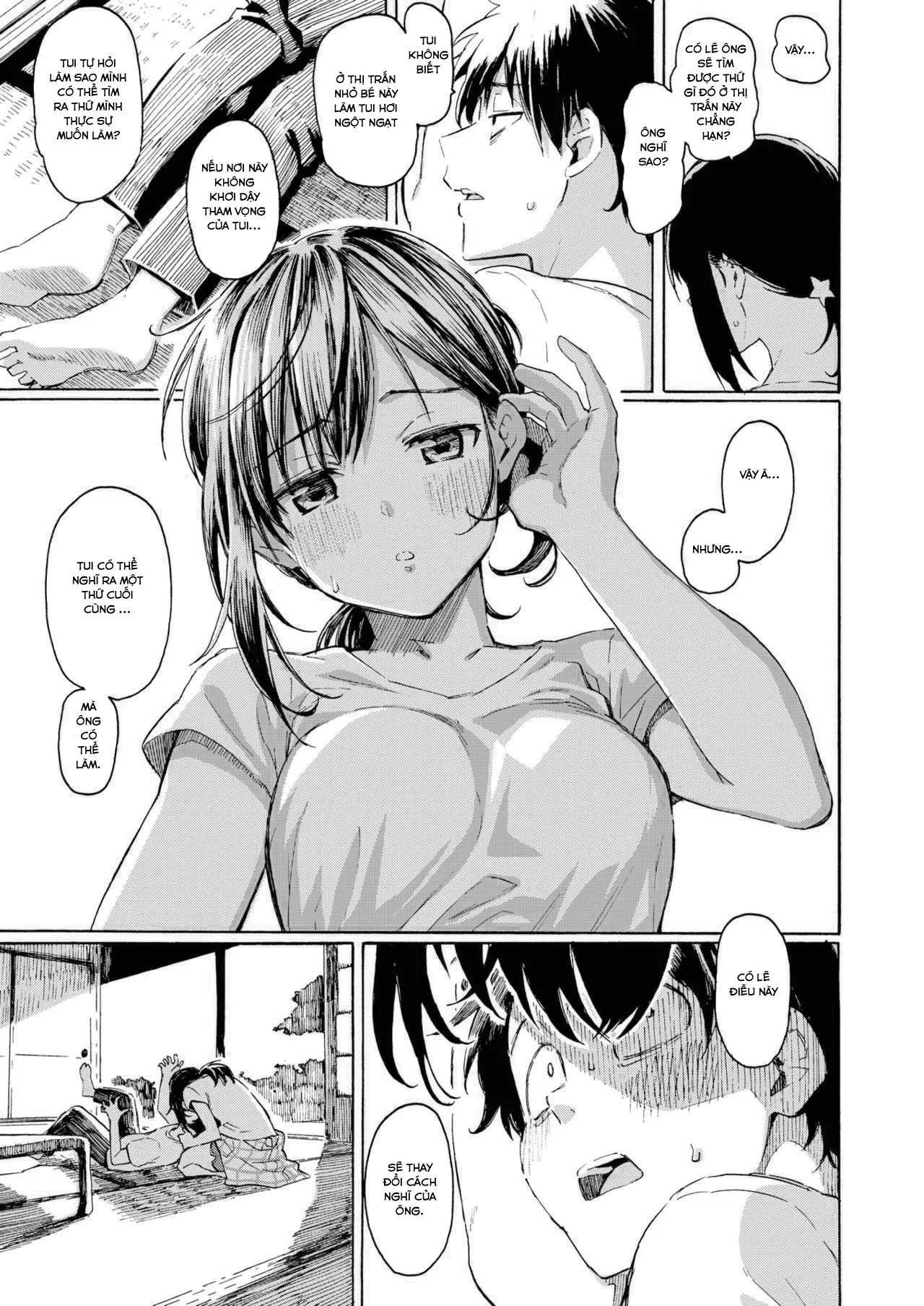 HentaiVN.net - Ảnh 7 - You've Laid In Your Bed, Now Make It [Ishi ni Makura shi Nagare ni Susugu] - Oneshot