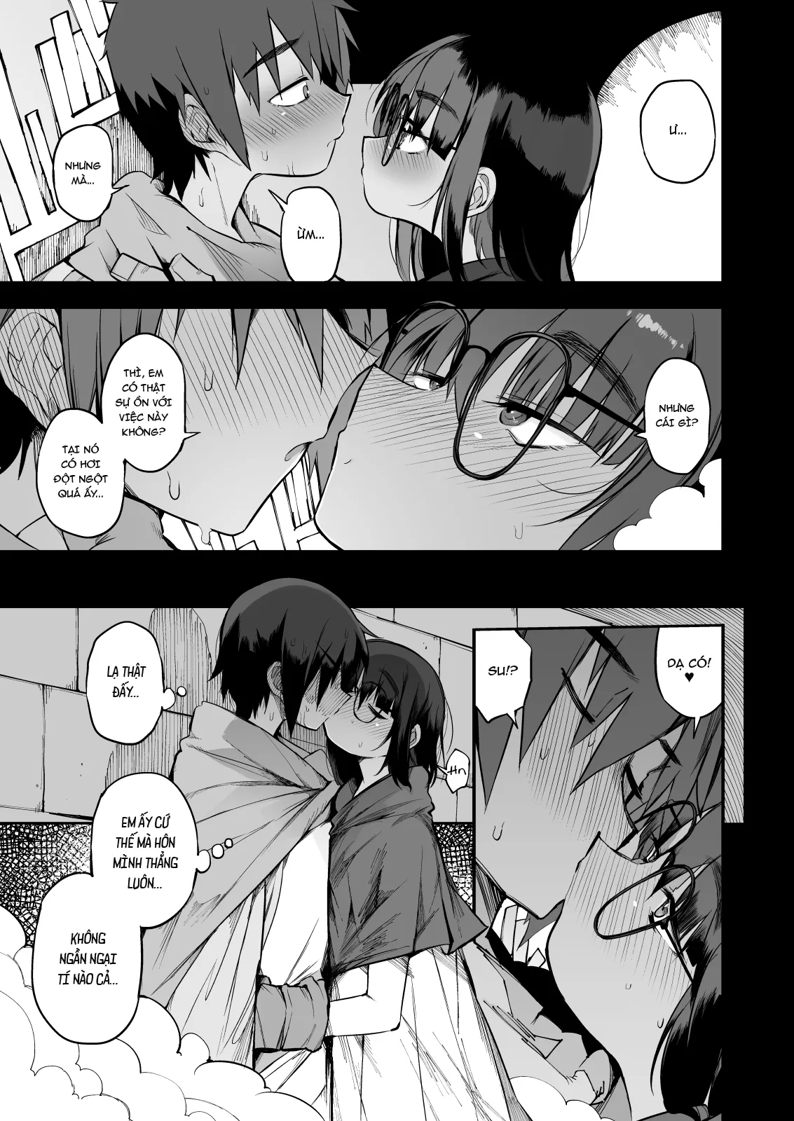 HentaiVN.net - Ảnh 9 - Sakusei Dungeon Kouryaku ni Mukanai Jimiko no S-kyuu Dosukebe [| Escaping a semen squeezing dungeon with a modest girl who I really didn't expect to have S-rank slut stats] - Oneshot