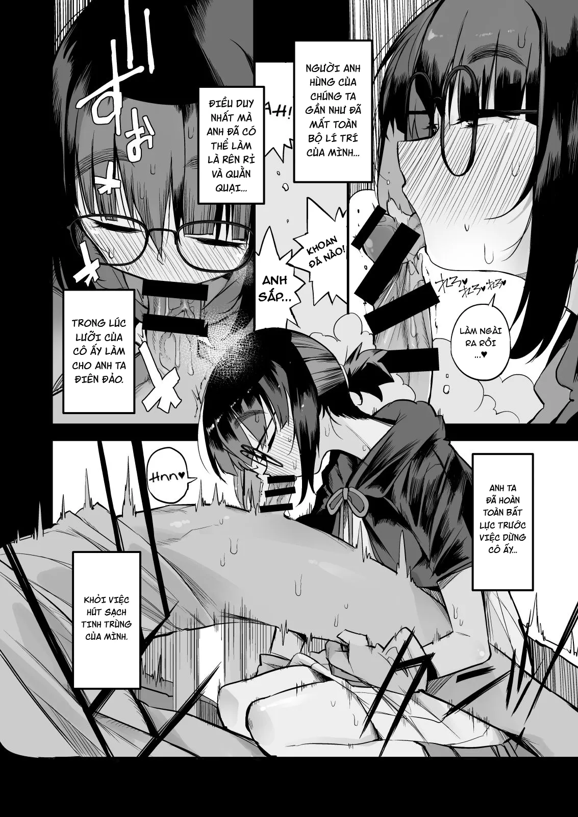 HentaiVN.net - Ảnh 20 - Sakusei Dungeon Kouryaku ni Mukanai Jimiko no S-kyuu Dosukebe [| Escaping a semen squeezing dungeon with a modest girl who I really didn't expect to have S-rank slut stats] - Oneshot