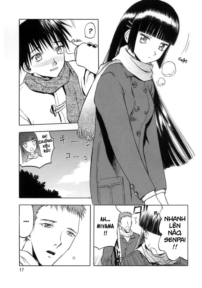 HentaiVN.net - Ảnh 13 - Tuyết xanh rơi giữa nền trời xanh [Blue Snow Blue,blue snow blue] - Hồi 1 - Himuro