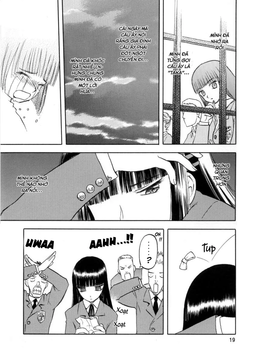 HentaiVN.net - Ảnh 14 - Tuyết xanh rơi giữa nền trời xanh [Blue Snow Blue,blue snow blue] - Hồi 1 - Himuro