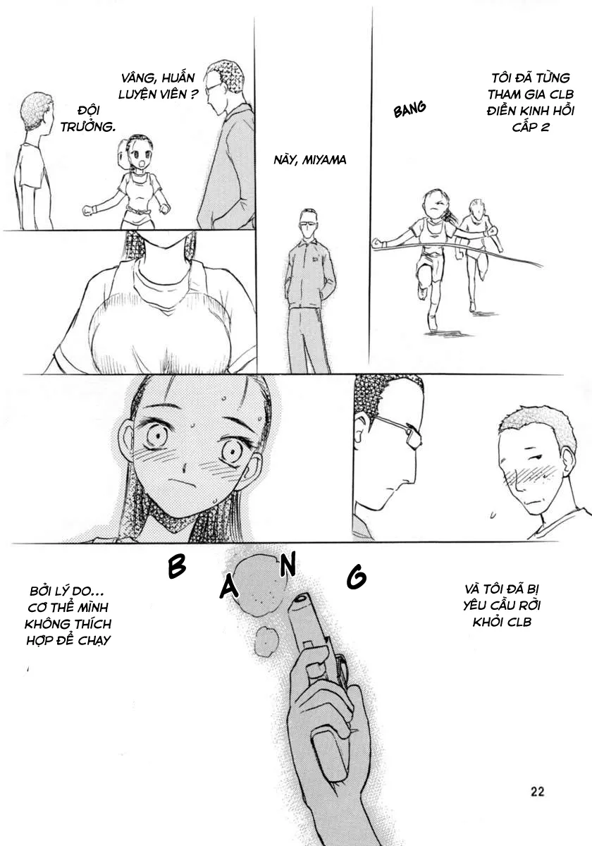 HentaiVN.net - Ảnh 16 - Tuyết xanh rơi giữa nền trời xanh [Blue Snow Blue,blue snow blue] - Hồi 1 - Himuro