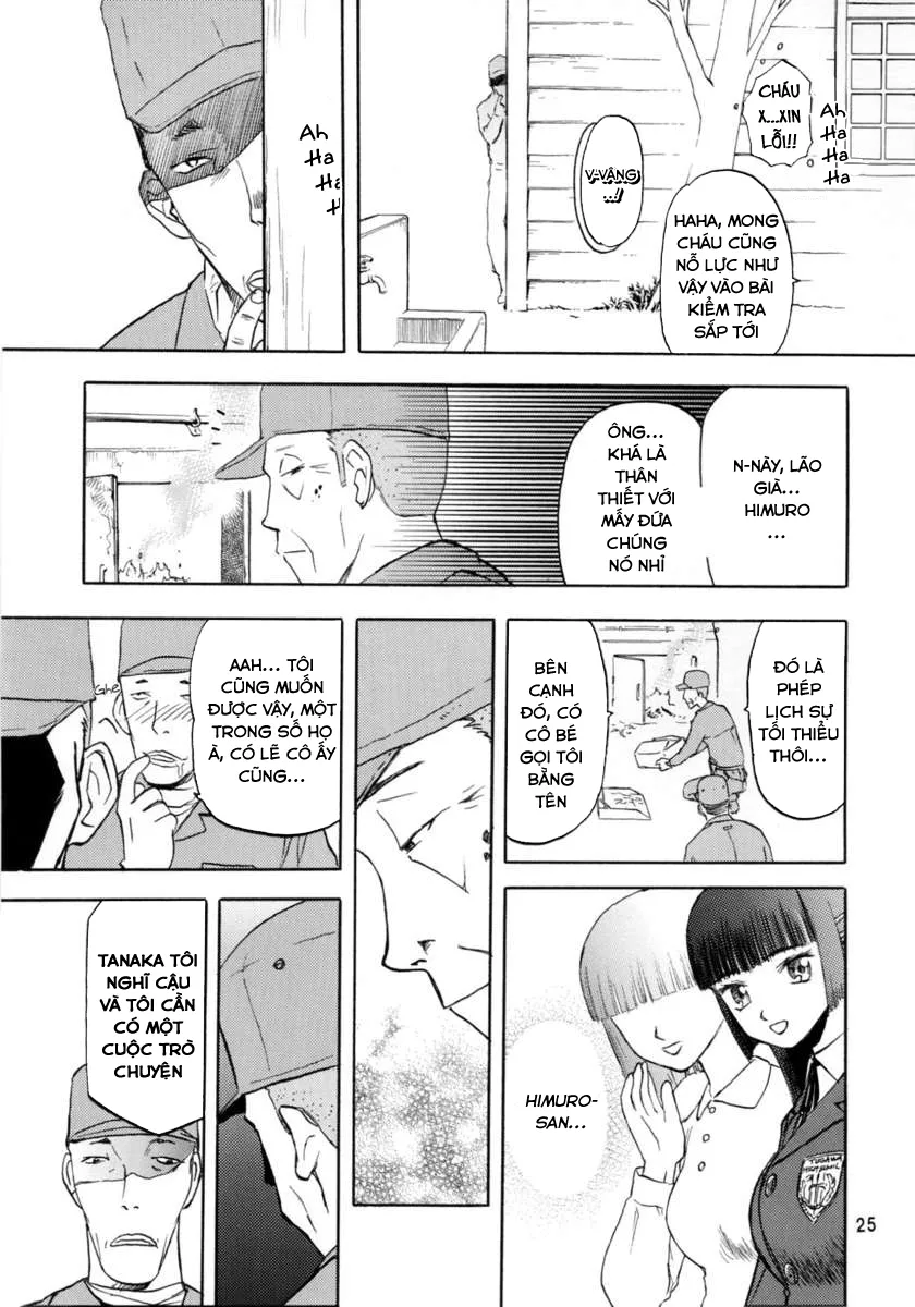 HentaiVN.net - Ảnh 19 - Tuyết xanh rơi giữa nền trời xanh [Blue Snow Blue,blue snow blue] - Hồi 1 - Himuro
