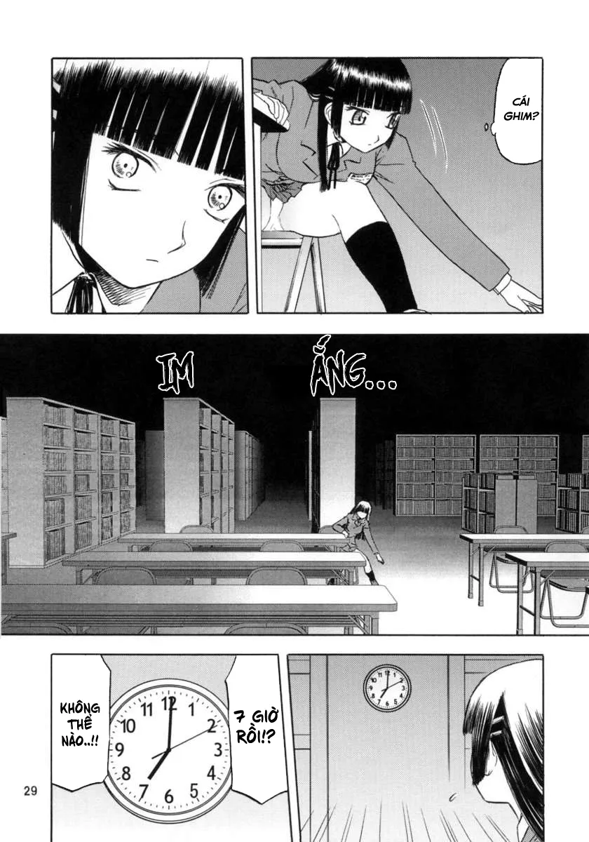 HentaiVN.net - Ảnh 23 - Tuyết xanh rơi giữa nền trời xanh [Blue Snow Blue,blue snow blue] - Hồi 1 - Himuro