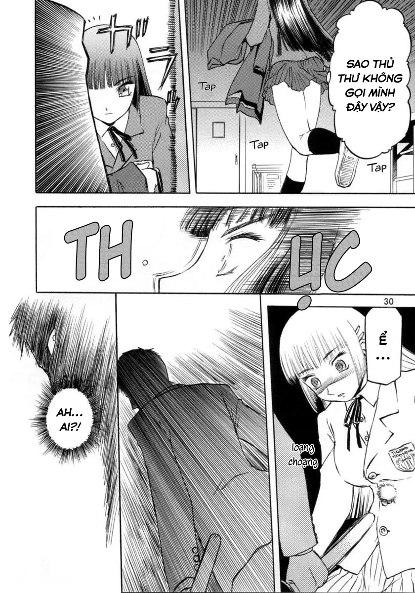 HentaiVN.net - Ảnh 24 - Tuyết xanh rơi giữa nền trời xanh [Blue Snow Blue,blue snow blue] - Hồi 1 - Himuro