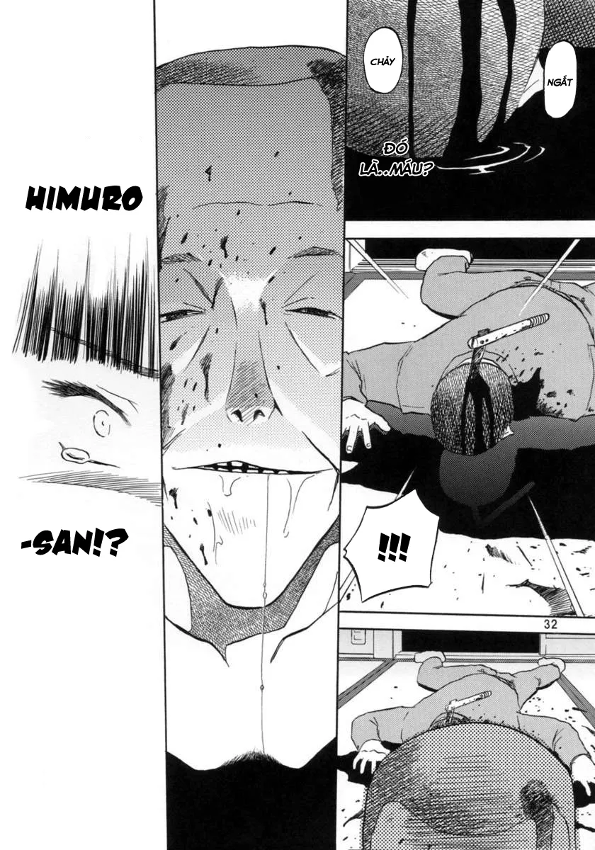 HentaiVN.net - Ảnh 26 - Tuyết xanh rơi giữa nền trời xanh [Blue Snow Blue,blue snow blue] - Hồi 1 - Himuro