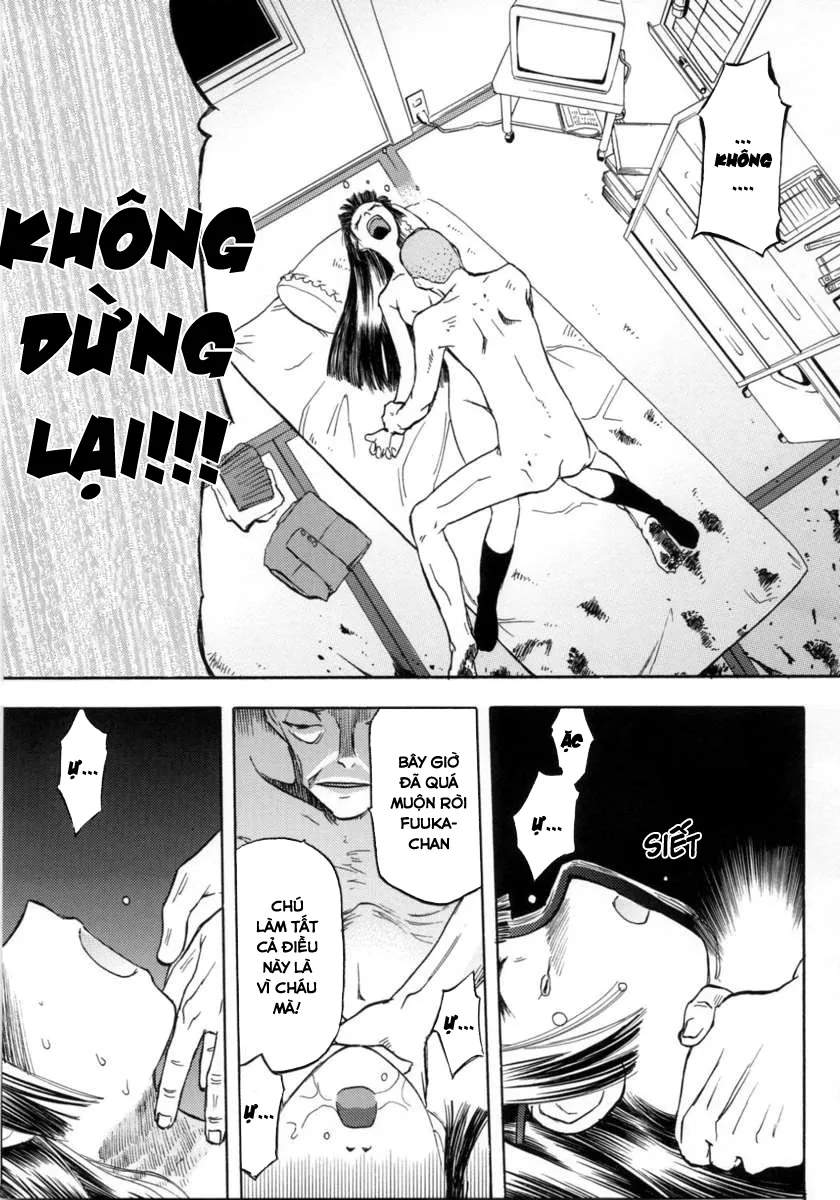 HentaiVN.net - Ảnh 27 - Tuyết xanh rơi giữa nền trời xanh [Blue Snow Blue,blue snow blue] - Hồi 1 - Himuro