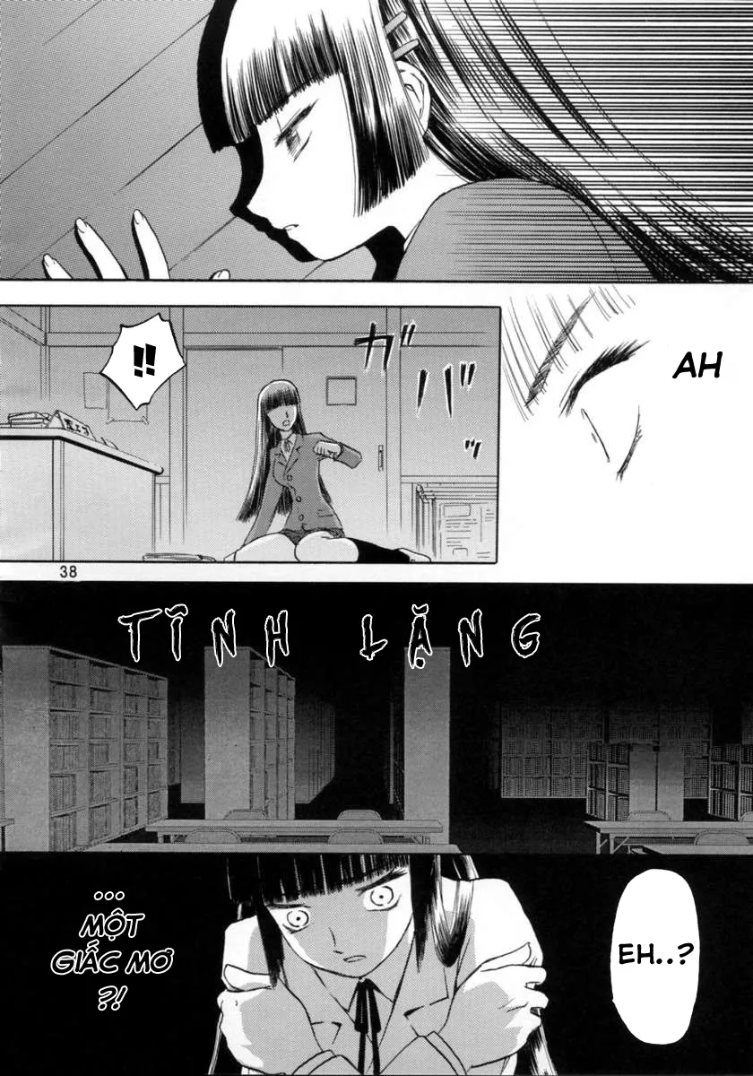 HentaiVN.net - Ảnh 31 - Tuyết xanh rơi giữa nền trời xanh [Blue Snow Blue,blue snow blue] - Hồi 1 - Himuro