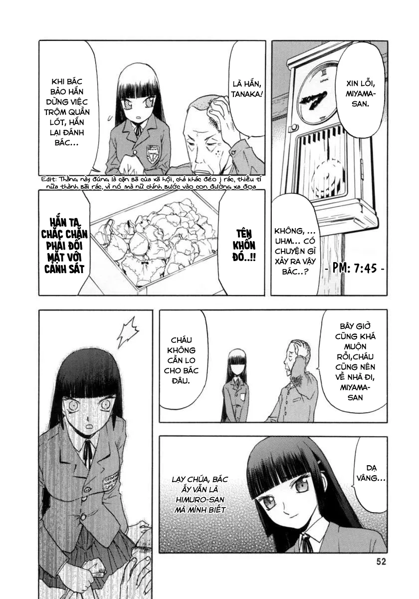 HentaiVN.net - Ảnh 11 - Tuyết xanh rơi giữa nền trời xanh [Blue Snow Blue,blue snow blue] - Hồi 2 - Himuro II