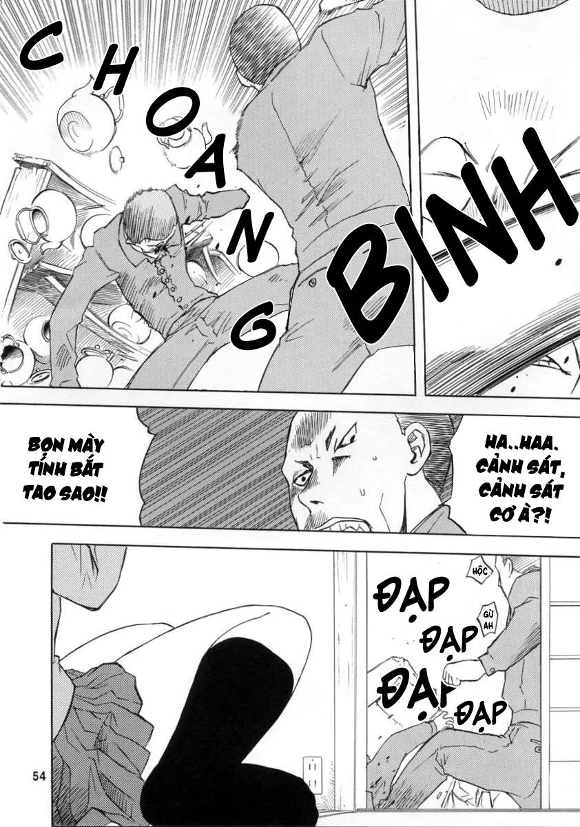 HentaiVN.net - Ảnh 13 - Tuyết xanh rơi giữa nền trời xanh [Blue Snow Blue,blue snow blue] - Hồi 2 - Himuro II