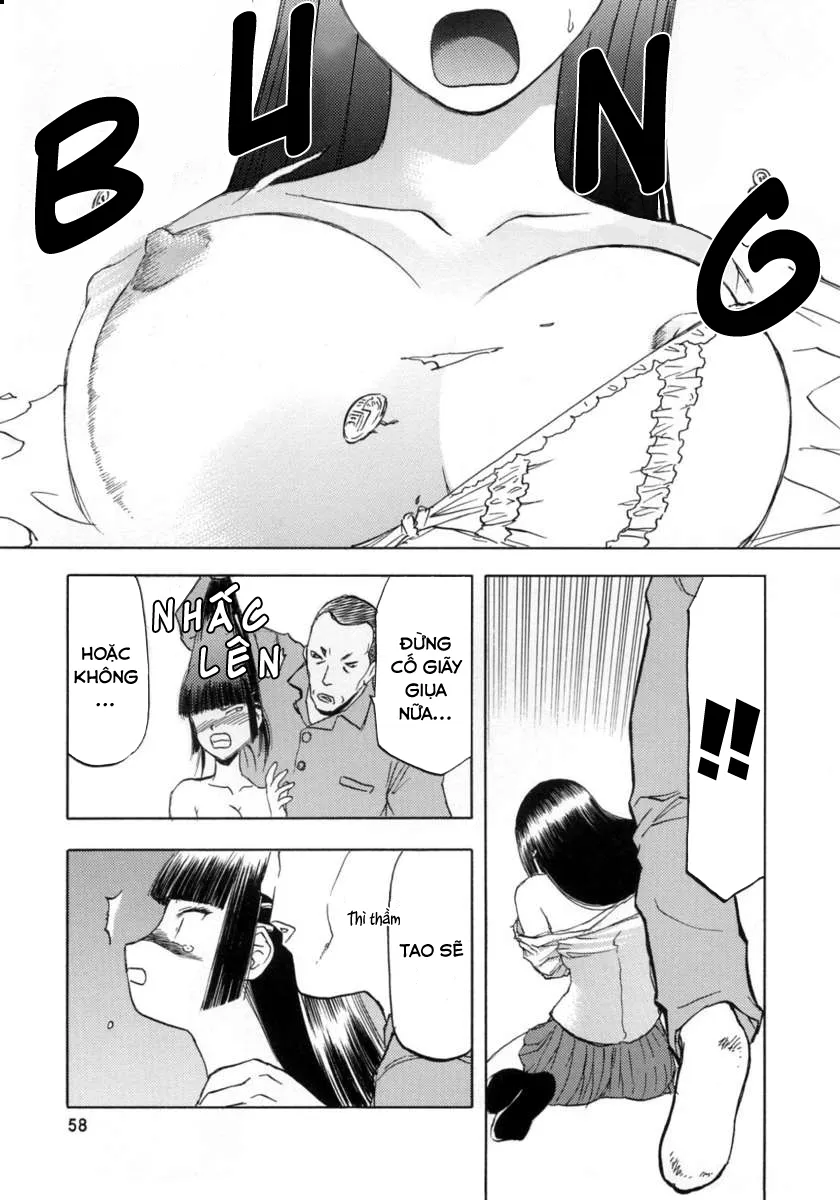HentaiVN.net - Ảnh 17 - Tuyết xanh rơi giữa nền trời xanh [Blue Snow Blue,blue snow blue] - Hồi 2 - Himuro II