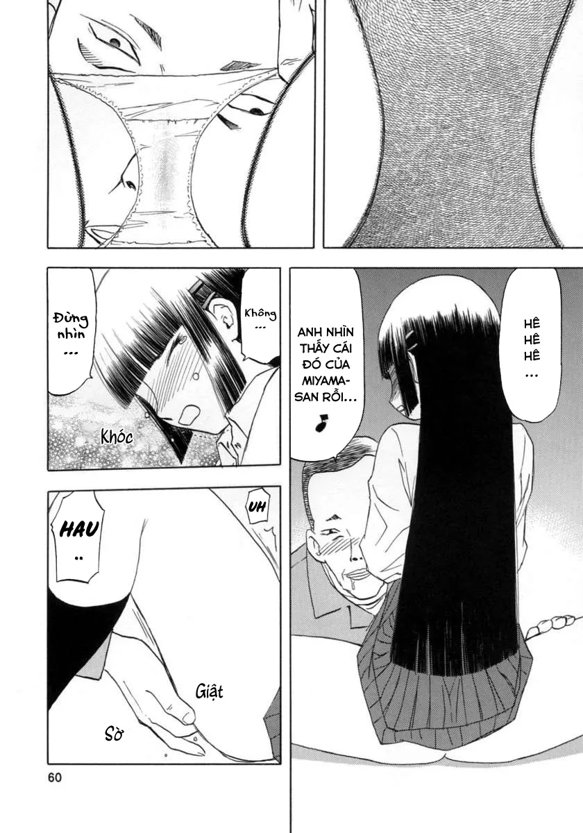 HentaiVN.net - Ảnh 19 - Tuyết xanh rơi giữa nền trời xanh [Blue Snow Blue,blue snow blue] - Hồi 2 - Himuro II