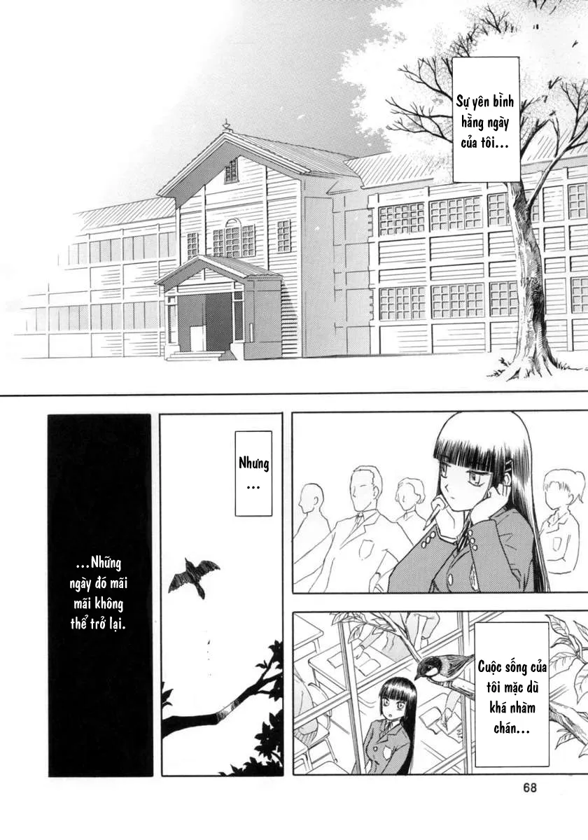 HentaiVN.net - Ảnh 25 - Tuyết xanh rơi giữa nền trời xanh [Blue Snow Blue,blue snow blue] - Hồi 2 - Himuro II