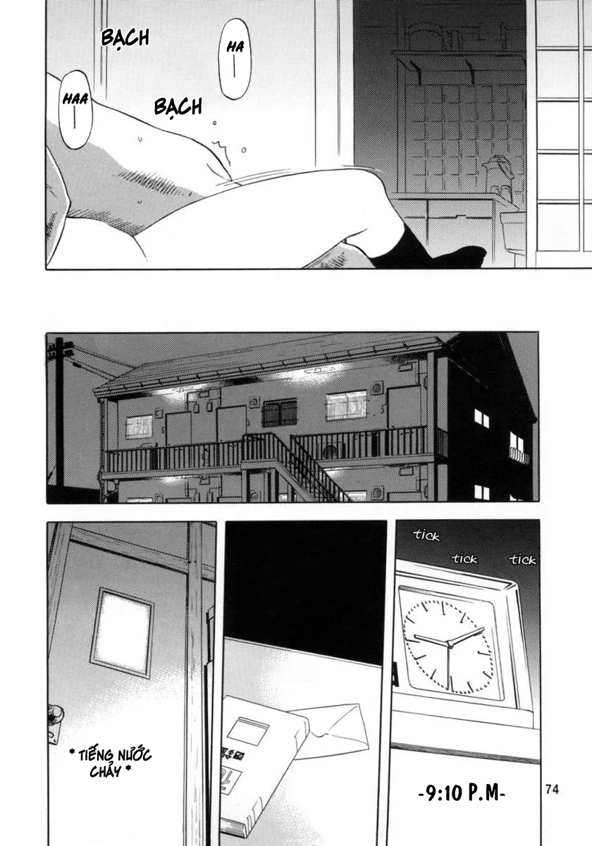 HentaiVN.net - Ảnh 29 - Tuyết xanh rơi giữa nền trời xanh [Blue Snow Blue,blue snow blue] - Hồi 2 - Himuro II