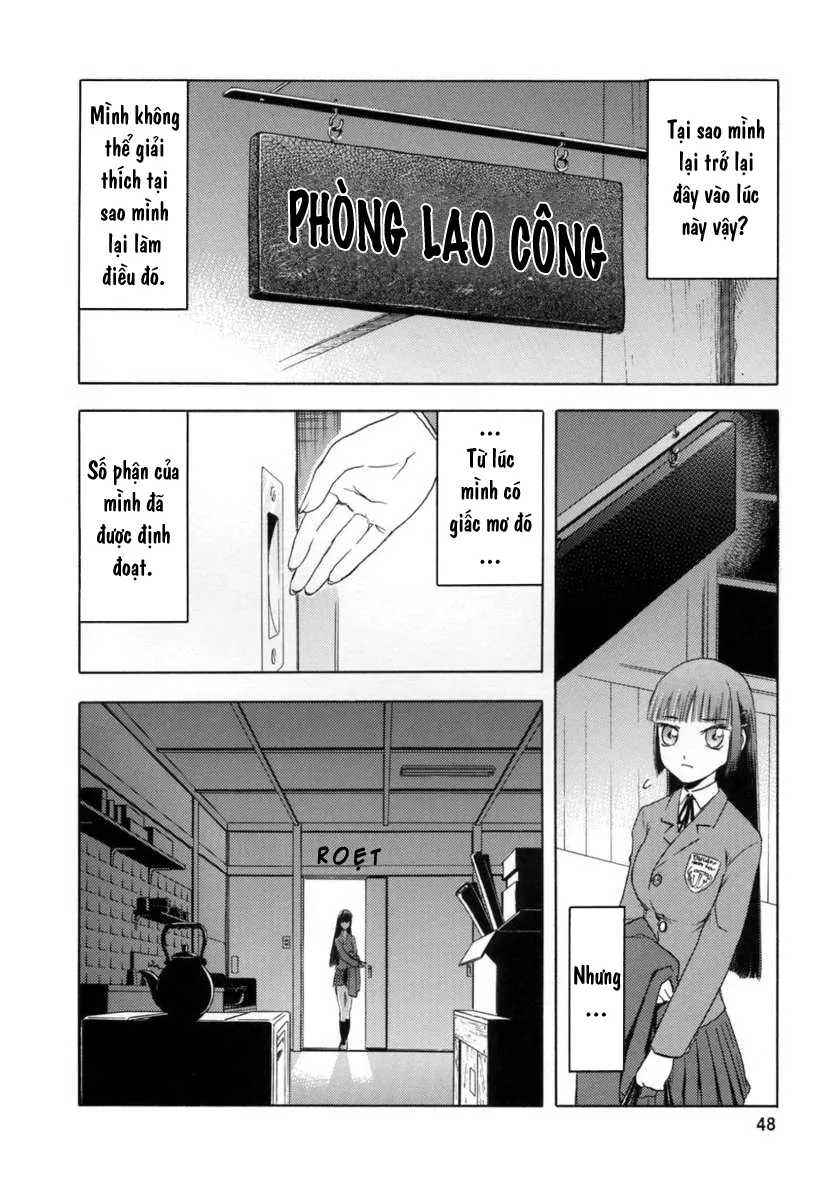 HentaiVN.net - Ảnh 8 - Tuyết xanh rơi giữa nền trời xanh [Blue Snow Blue,blue snow blue] - Hồi 2 - Himuro II