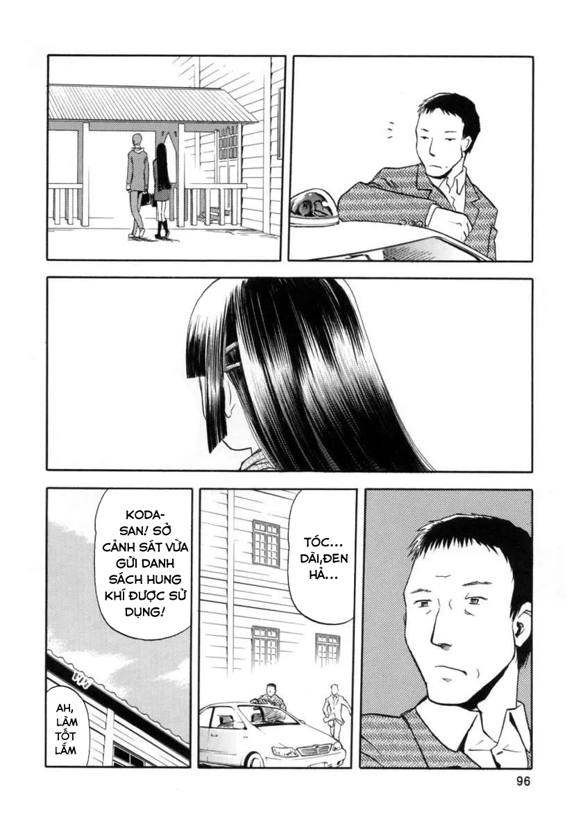 HentaiVN.net - Ảnh 14 - Tuyết xanh rơi giữa nền trời xanh [Blue Snow Blue,blue snow blue] - Hồi 3 - Nosaka