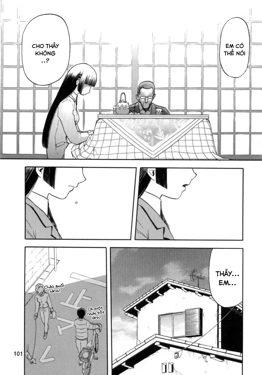 HentaiVN.net - Ảnh 18 - Tuyết xanh rơi giữa nền trời xanh [Blue Snow Blue,blue snow blue] - Hồi 3 - Nosaka