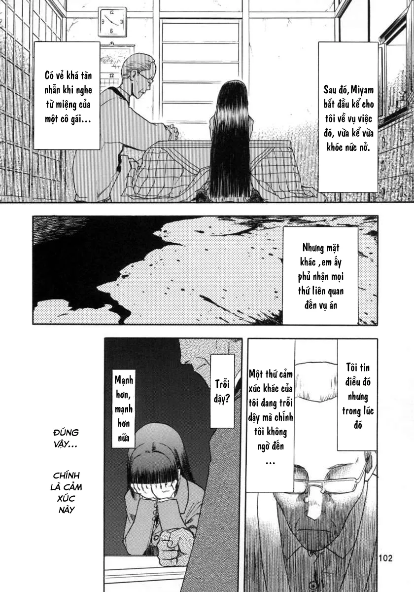 HentaiVN.net - Ảnh 19 - Tuyết xanh rơi giữa nền trời xanh [Blue Snow Blue,blue snow blue] - Hồi 3 - Nosaka