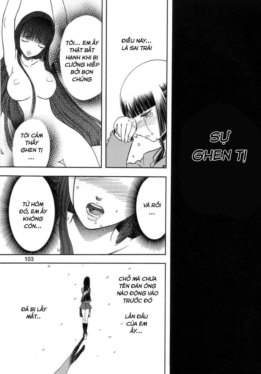 HentaiVN.net - Ảnh 20 - Tuyết xanh rơi giữa nền trời xanh [Blue Snow Blue,blue snow blue] - Hồi 3 - Nosaka