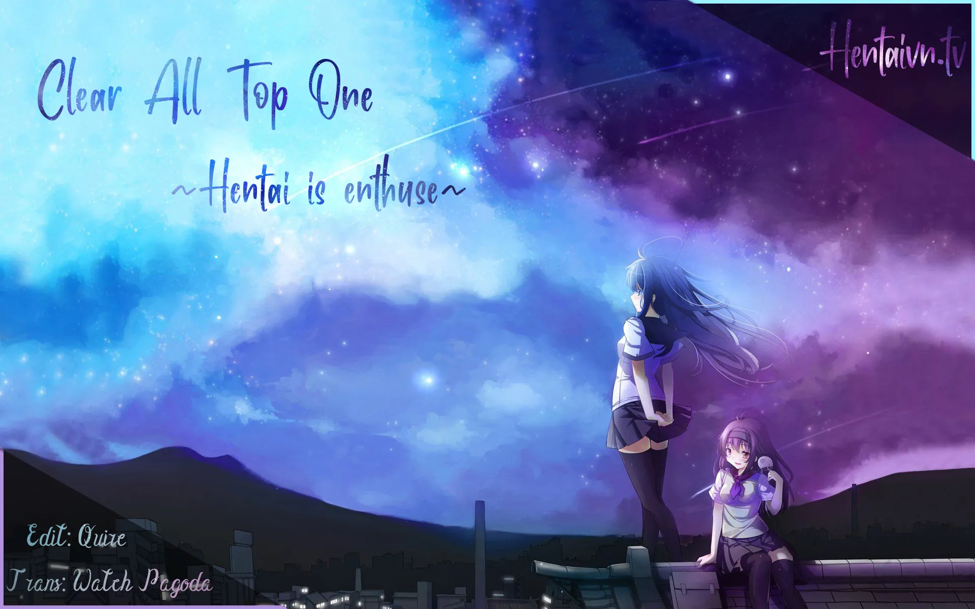HentaiVN.net - Ảnh 34 - Tuyết xanh rơi giữa nền trời xanh [Blue Snow Blue,blue snow blue] - Hồi 3 - Nosaka