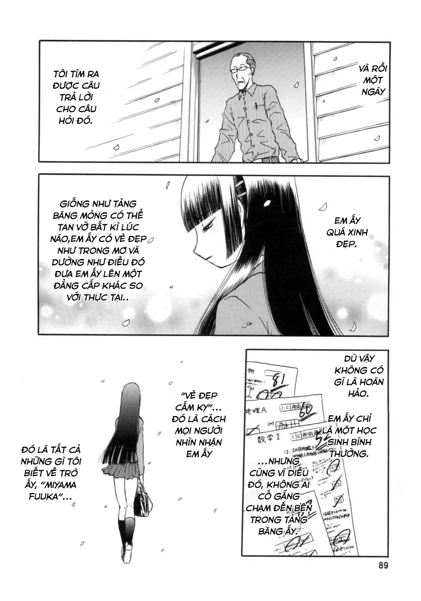 HentaiVN.net - Ảnh 7 - Tuyết xanh rơi giữa nền trời xanh [Blue Snow Blue,blue snow blue] - Hồi 3 - Nosaka