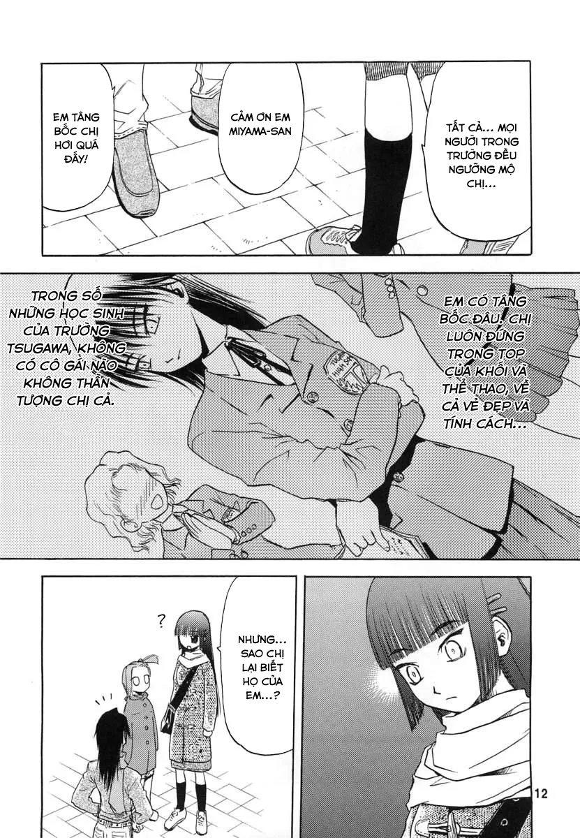 HentaiVN.net - Ảnh 8 - Tuyết xanh rơi giữa nền trời xanh [Blue Snow Blue,blue snow blue] - Hồi 4 - Fuuka