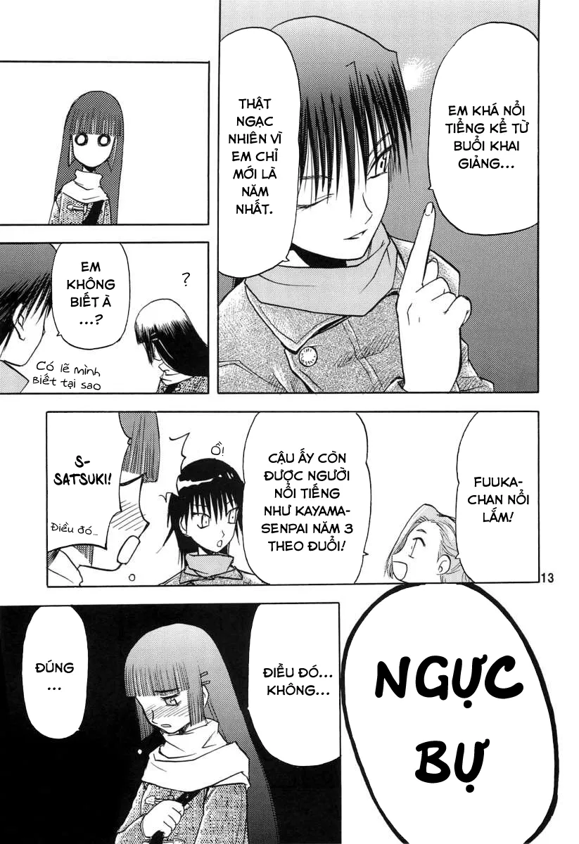 HentaiVN.net - Ảnh 9 - Tuyết xanh rơi giữa nền trời xanh [Blue Snow Blue,blue snow blue] - Hồi 4 - Fuuka