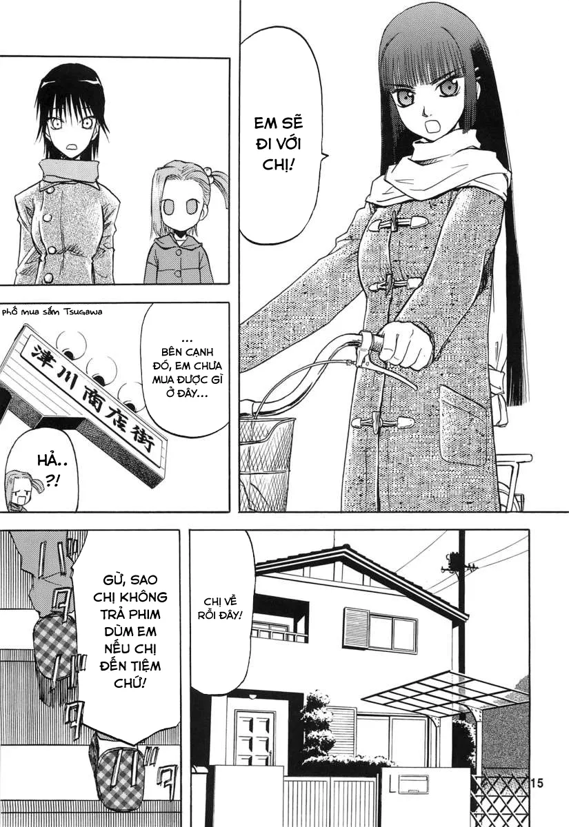 HentaiVN.net - Ảnh 11 - Tuyết xanh rơi giữa nền trời xanh [Blue Snow Blue,blue snow blue] - Hồi 4 - Fuuka