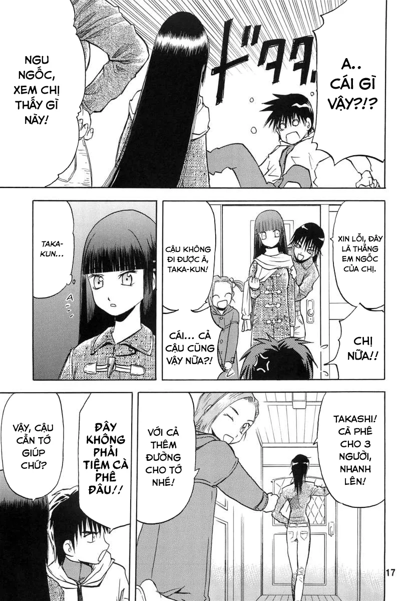 HentaiVN.net - Ảnh 13 - Tuyết xanh rơi giữa nền trời xanh [Blue Snow Blue,blue snow blue] - Hồi 4 - Fuuka