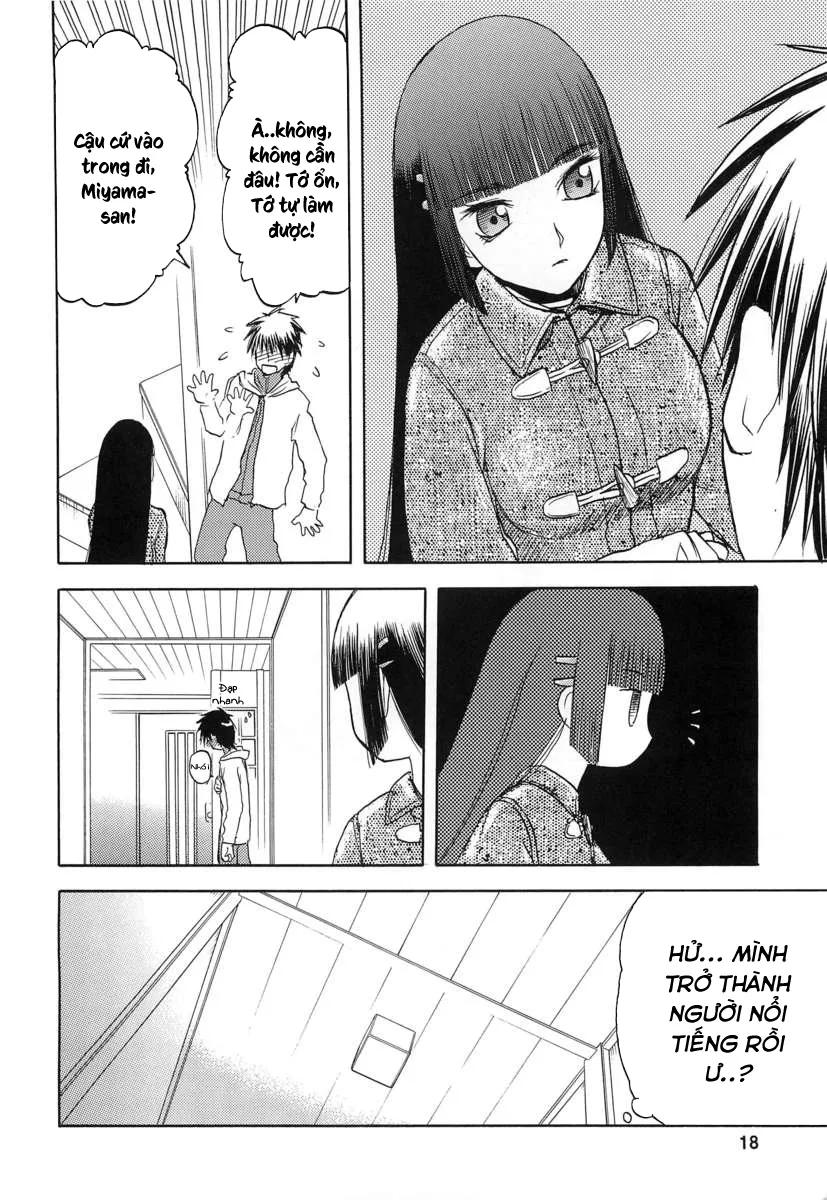 HentaiVN.net - Ảnh 14 - Tuyết xanh rơi giữa nền trời xanh [Blue Snow Blue,blue snow blue] - Hồi 4 - Fuuka