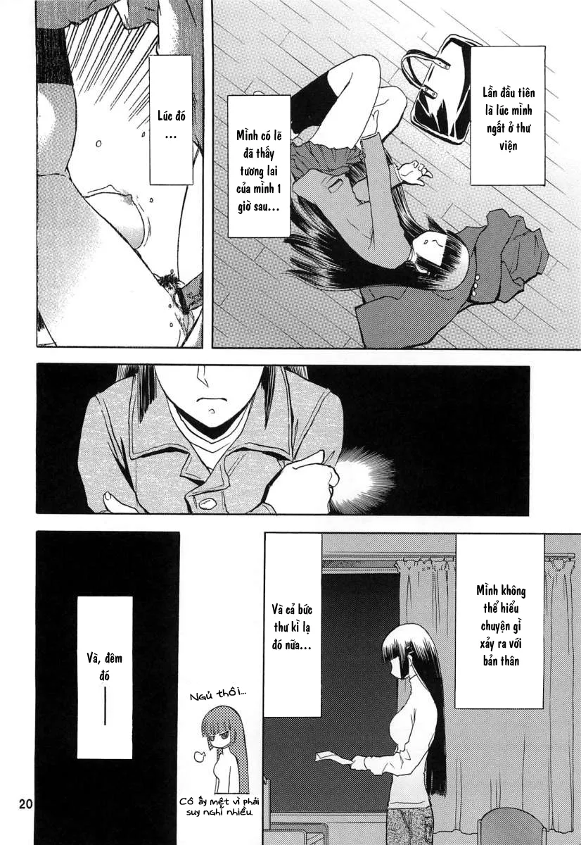 HentaiVN.net - Ảnh 16 - Tuyết xanh rơi giữa nền trời xanh [Blue Snow Blue,blue snow blue] - Hồi 4 - Fuuka