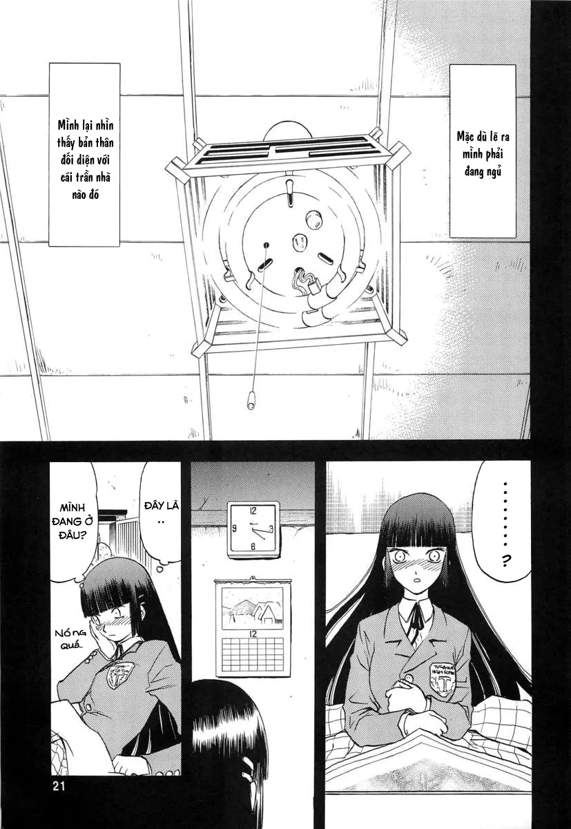 HentaiVN.net - Ảnh 17 - Tuyết xanh rơi giữa nền trời xanh [Blue Snow Blue,blue snow blue] - Hồi 4 - Fuuka