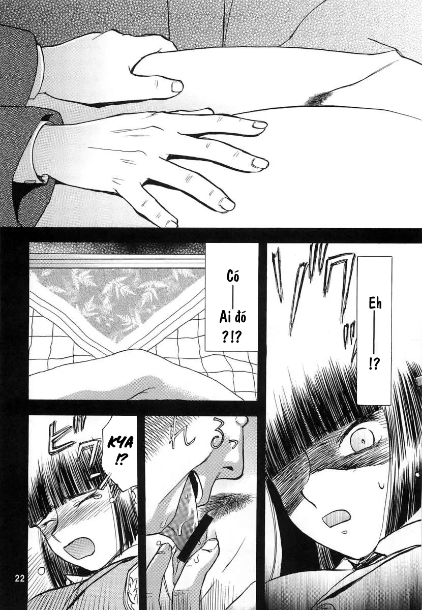 HentaiVN.net - Ảnh 18 - Tuyết xanh rơi giữa nền trời xanh [Blue Snow Blue,blue snow blue] - Hồi 4 - Fuuka