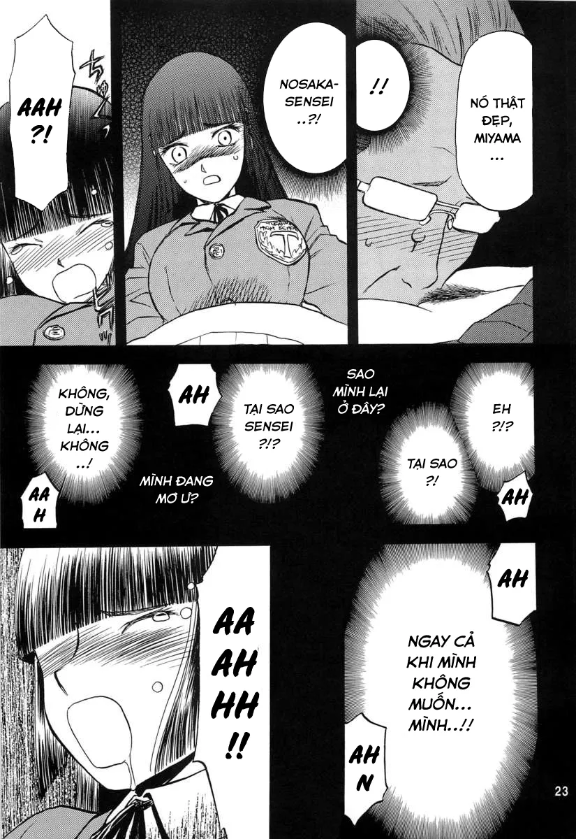 HentaiVN.net - Ảnh 19 - Tuyết xanh rơi giữa nền trời xanh [Blue Snow Blue,blue snow blue] - Hồi 4 - Fuuka