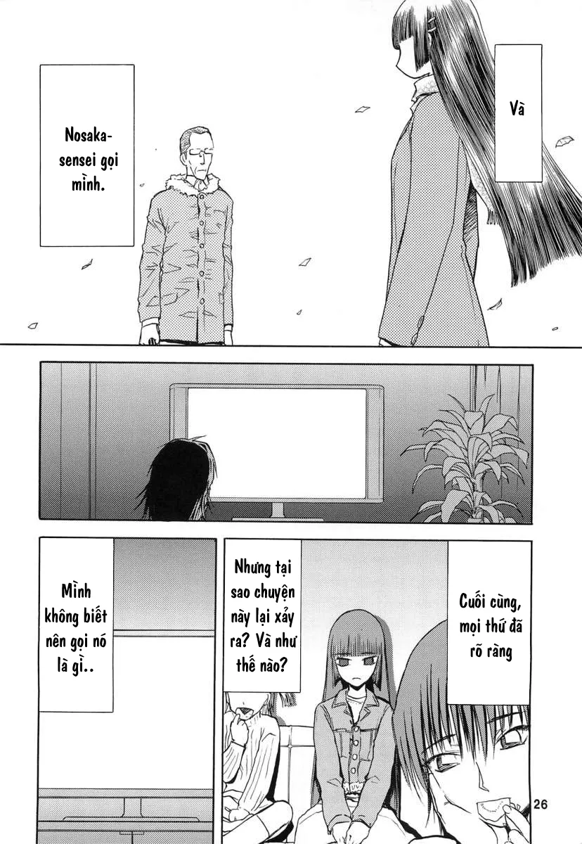 HentaiVN.net - Ảnh 22 - Tuyết xanh rơi giữa nền trời xanh [Blue Snow Blue,blue snow blue] - Hồi 4 - Fuuka