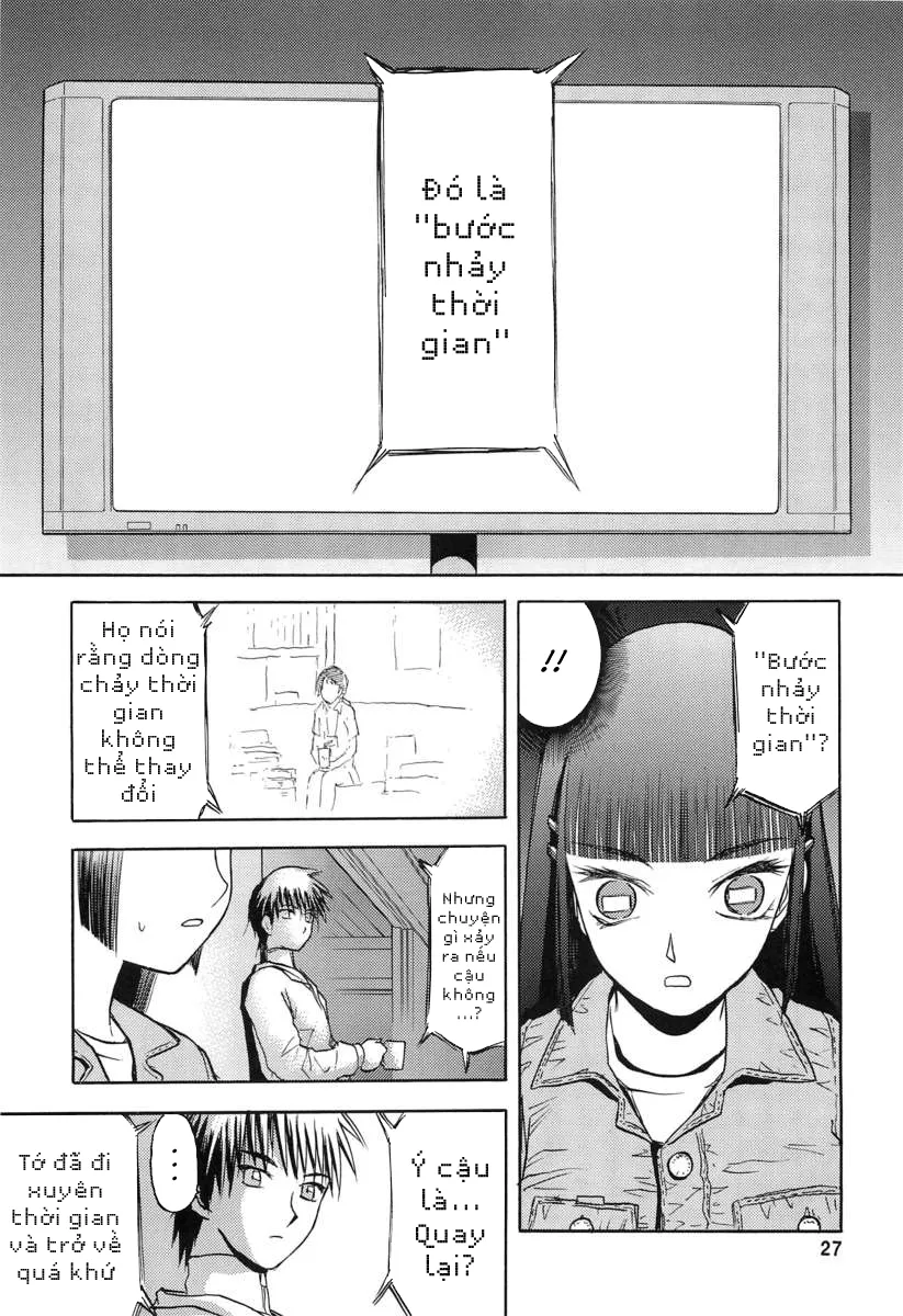 HentaiVN.net - Ảnh 23 - Tuyết xanh rơi giữa nền trời xanh [Blue Snow Blue,blue snow blue] - Hồi 4 - Fuuka