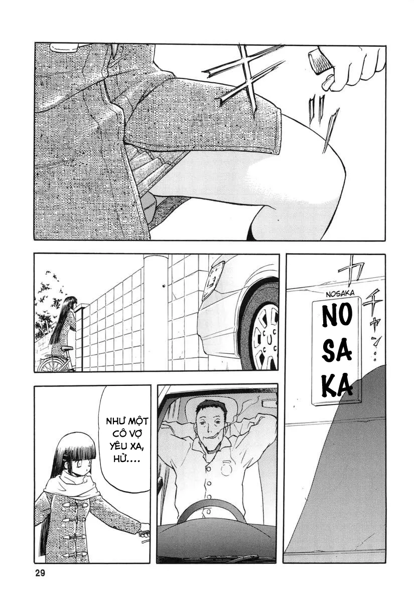HentaiVN.net - Ảnh 25 - Tuyết xanh rơi giữa nền trời xanh [Blue Snow Blue,blue snow blue] - Hồi 4 - Fuuka
