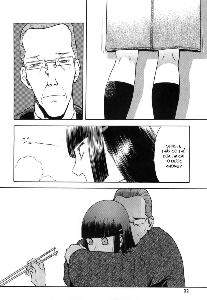 HentaiVN.net - Ảnh 27 - Tuyết xanh rơi giữa nền trời xanh [Blue Snow Blue,blue snow blue] - Hồi 4 - Fuuka