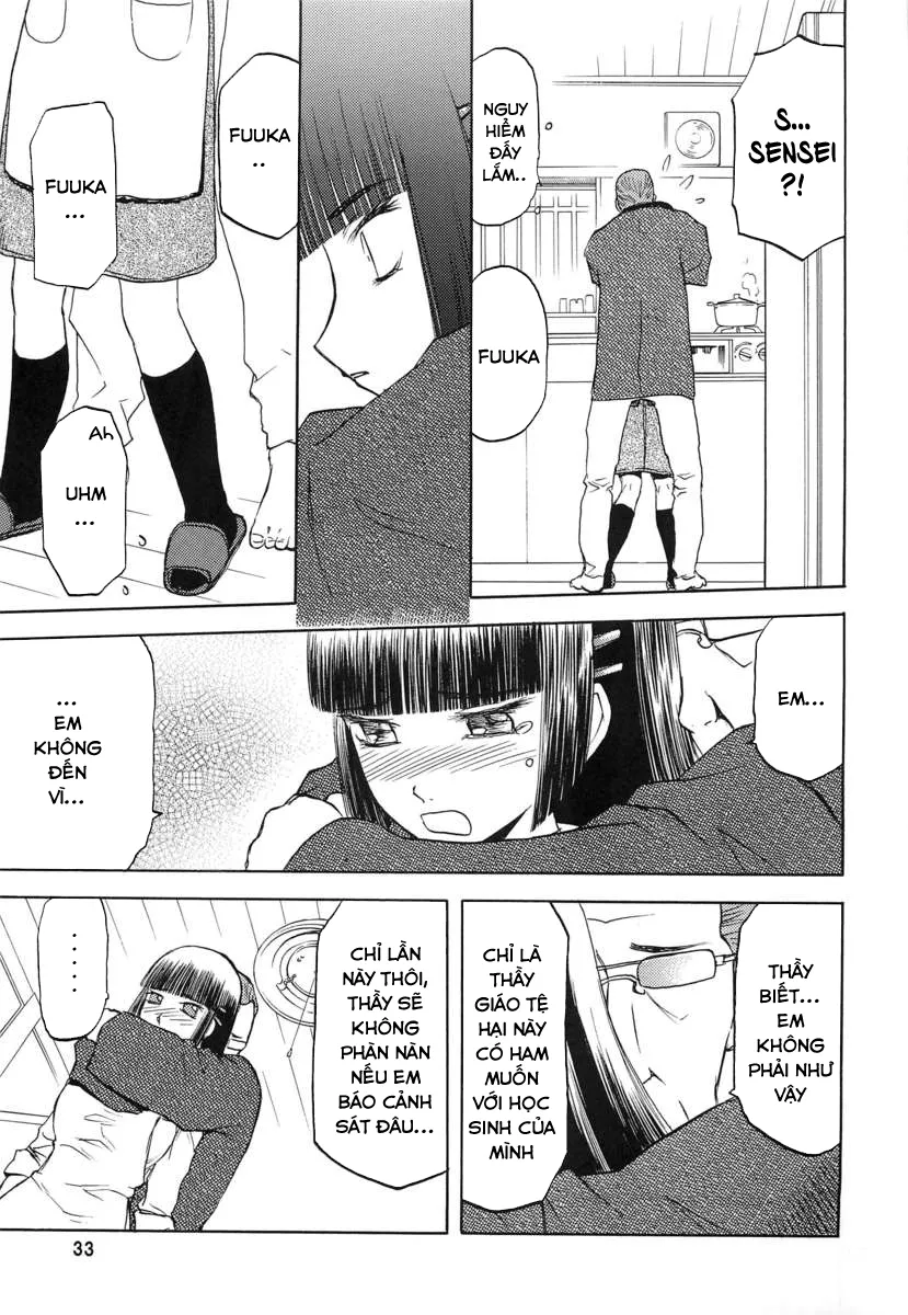 HentaiVN.net - Ảnh 28 - Tuyết xanh rơi giữa nền trời xanh [Blue Snow Blue,blue snow blue] - Hồi 4 - Fuuka