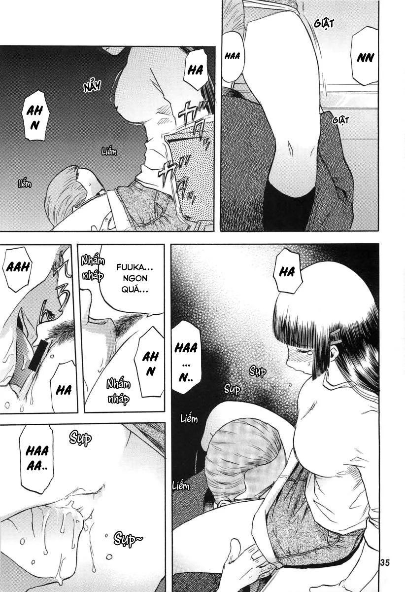 HentaiVN.net - Ảnh 29 - Tuyết xanh rơi giữa nền trời xanh [Blue Snow Blue,blue snow blue] - Hồi 4 - Fuuka