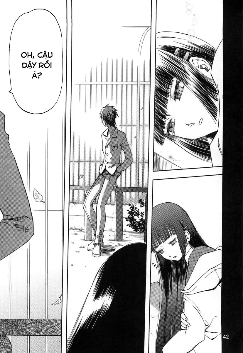 HentaiVN.net - Ảnh 32 - Tuyết xanh rơi giữa nền trời xanh [Blue Snow Blue,blue snow blue] - Hồi 4 - Fuuka