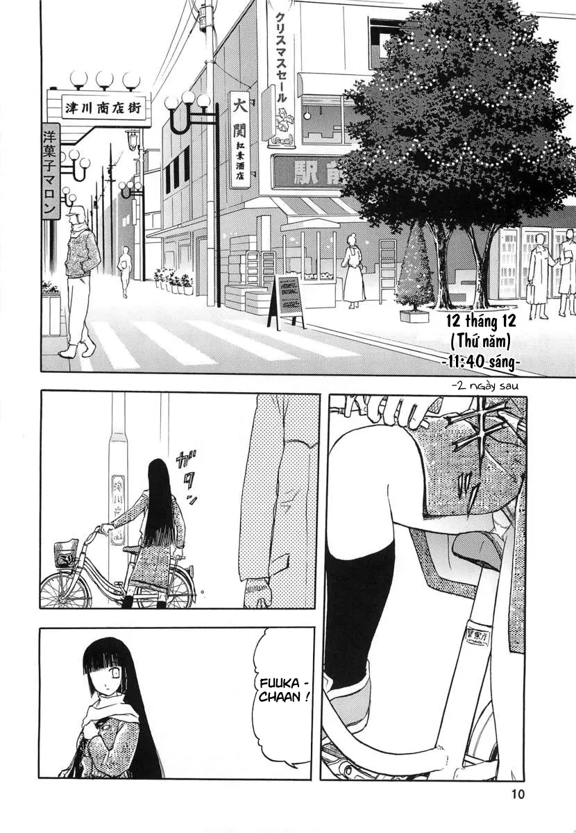 HentaiVN.net - Ảnh 6 - Tuyết xanh rơi giữa nền trời xanh [Blue Snow Blue,blue snow blue] - Hồi 4 - Fuuka