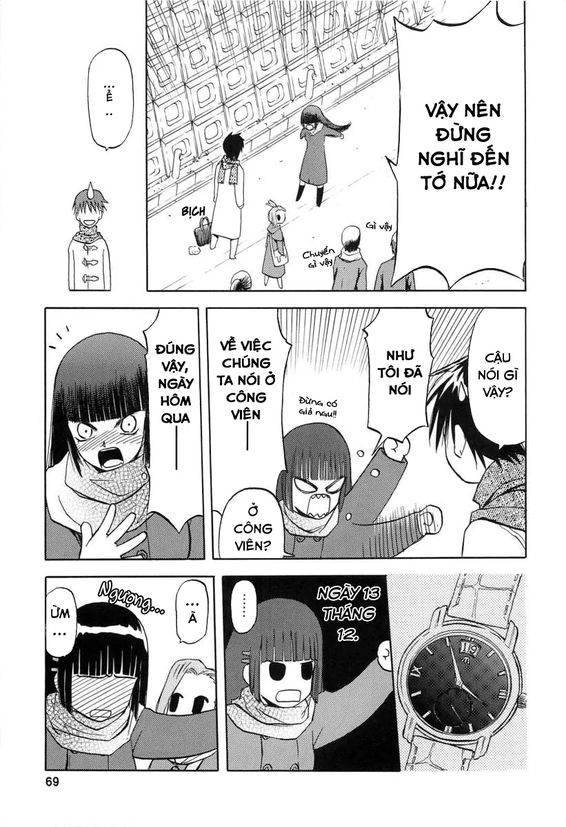 HentaiVN.net - Ảnh 18 - Tuyết xanh rơi giữa nền trời xanh [Blue Snow Blue,blue snow blue] - Hồi 5 - Shinonome