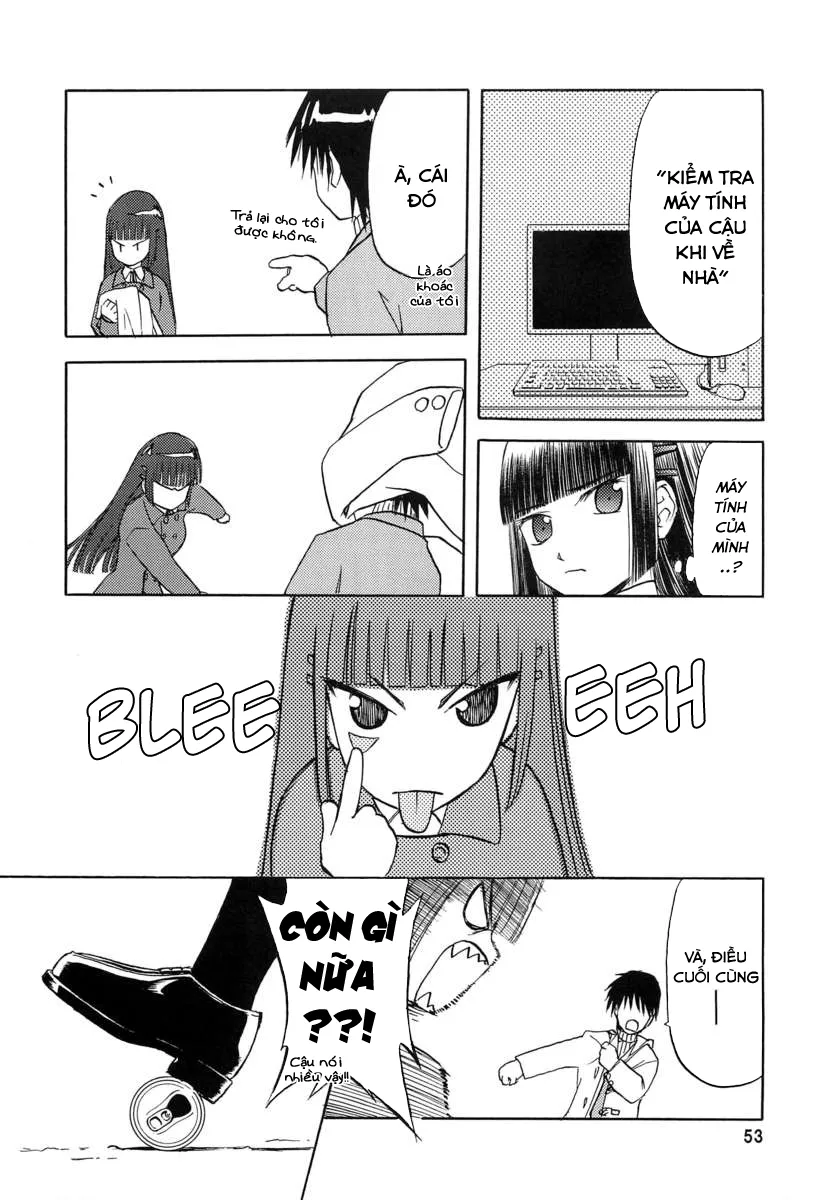 HentaiVN.net - Ảnh 7 - Tuyết xanh rơi giữa nền trời xanh [Blue Snow Blue,blue snow blue] - Hồi 5 - Shinonome